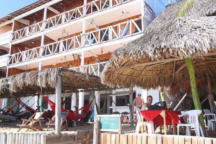 Хостел Posada Brisa Marina Зиполите Экстерьер фото